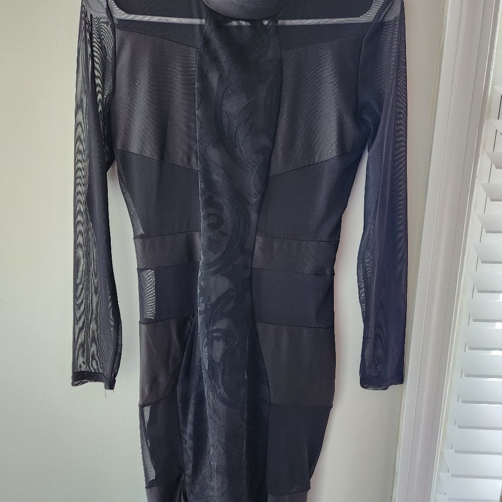 Black Party Dress